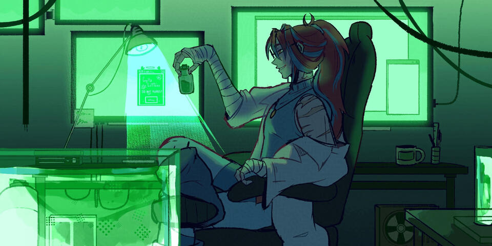 Artfight Attack for @Xsytrix