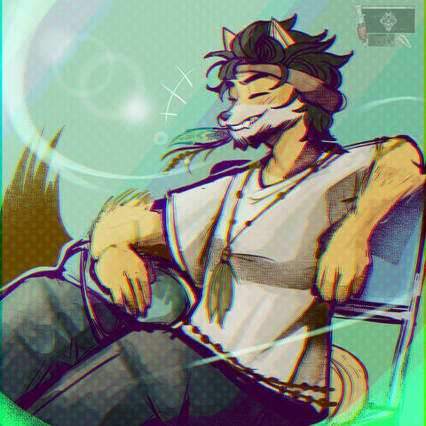Birthday fanart for a friend :3