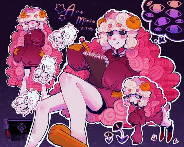 Birthday fanart for @AceMimio_