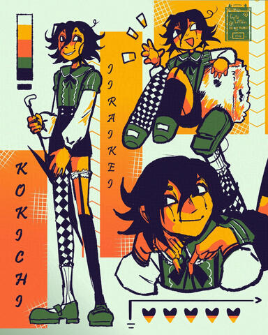 Kokichi Ouma Fanart (Drv3)