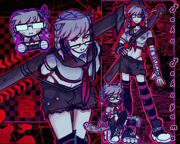 Scenecore Peko Pekoyama Fanart (SDr2)